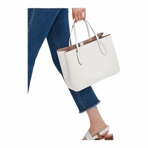 Kate Spade New York Harper Satchel Parchment Leather Crossbody Bag WKR00064